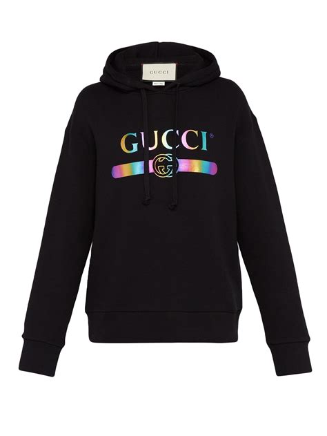 gucci hooded sweatshirt fake|gucci cropped sweatshirt hoodie.